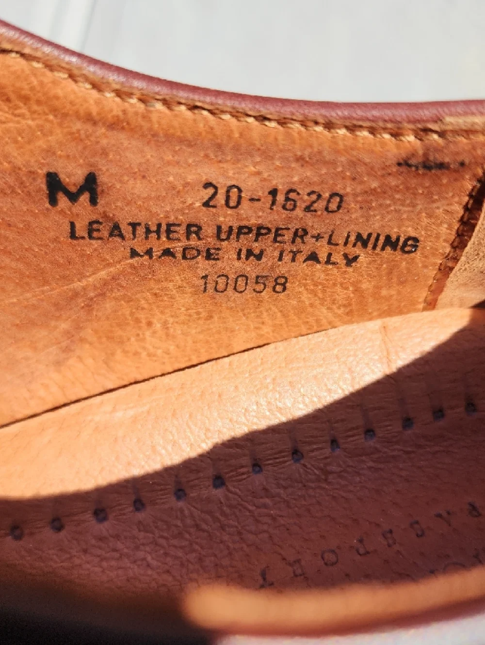 Johnston & Murphy Waterproof Passport Men's Derby Shoes Size 11 M
